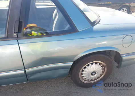 1995 Buick Regal Custom/Gran Sport z USA, uszkodzony, nr VIN 2G4WB12L3S1466316